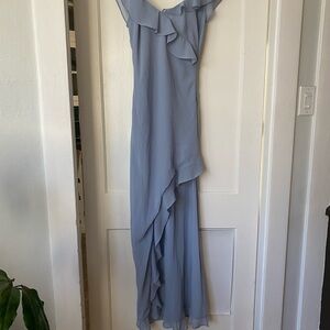 HYFVE Blue floor length Dress (New)